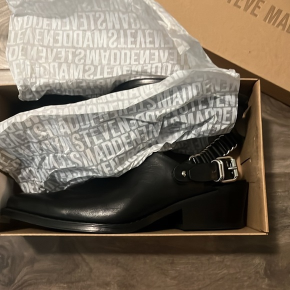 ALL SAINTS CLOGS - Picture 5 of 5